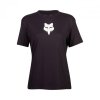 T-SHIRT DAMSKI FOX HEAD BLACK XS
